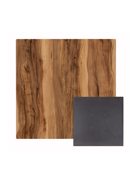 HomeMarkt Indian Square Table Surface made of P...