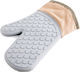 Dream House Oven Mitt Silicone Gray 1pcs