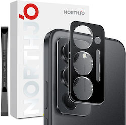 Northjo Protecție Cameră Tempered Glass Black pentru Xiaomi Redmi 15 4G / 5G
