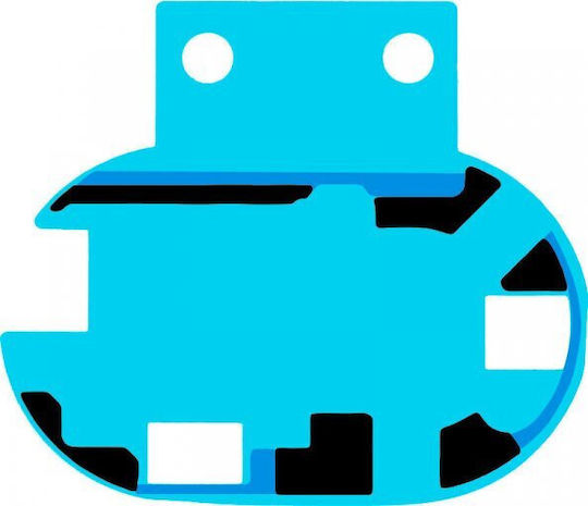 Google Adhesive Foil Battery Cover Pixel 9a Secondary G806-12920-03
