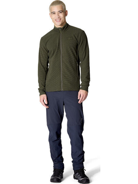 Rab Men's Fleece Cardigan Army