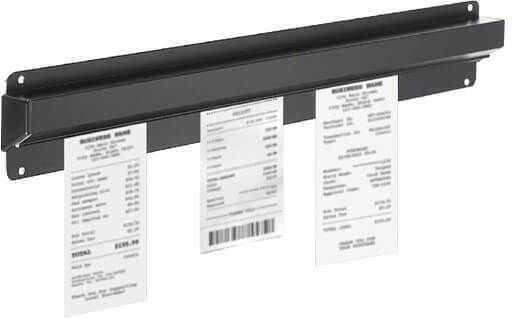Order Rod Aluminum Black 91.4cm 2491