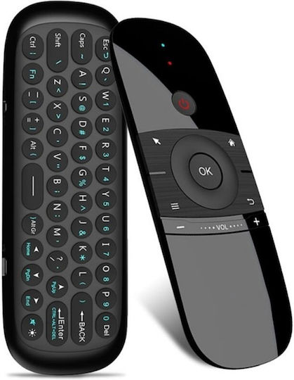 Techstar W1 4in1 Telecomandă Wireless Airmouse Tastatură Controler Mouse Ideal Smart TV PC TV Box