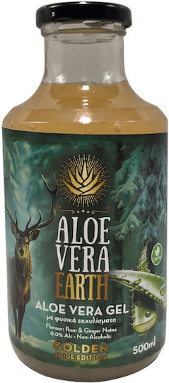 Aloe Vera Earth Aloe 500ml Golden Spice