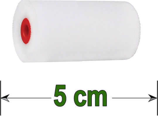 Benman 73032 Ρολάκι Βαφής Μίνι Superfine Foam 5cm
