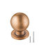Vevor Antique Knob Furniture made of Metallic Αντίκα Ορείχαλκου D25mm CJXNYQ12PCS0E1OAF001V0 12pcs