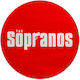 Koupakoupa The Sopranos Плот за рязане Стъклен 30x30см 1бр