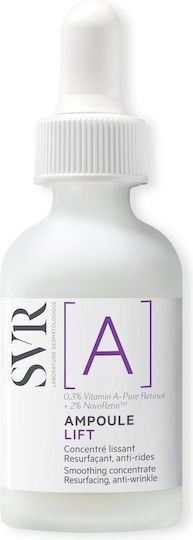 SVR Laboratoire AMPOULE [A] Lift Антиейдж Серум За Лице С Ретинол 30ml