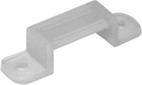 Adeleq Narrow collars Bracket for LED Strips for LED Strips 10mm 30-00