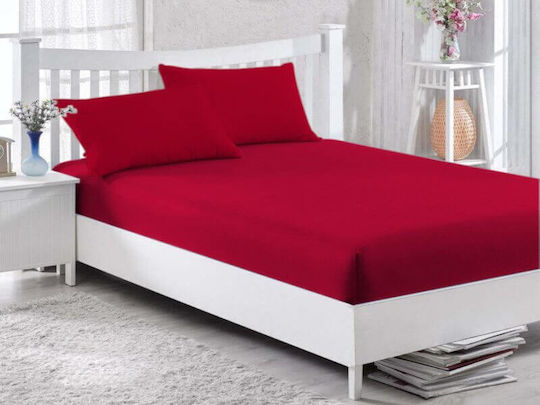 Pillowcase Set Red 50x70cm.