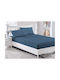 Dark Indigo Σετ Μαξιλαροθήκες Dark Indigo 50x70εκ.
