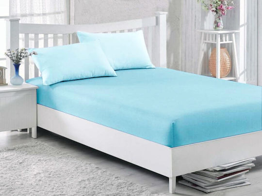 Kissenbezug-Set Turquoise 50x70cm.
