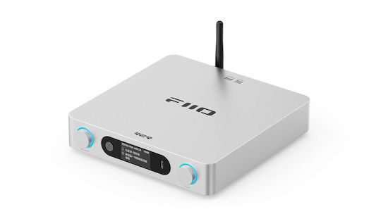 Br15 R2r Висококачествен Bluetooth Аудио Ресийвър 24-битов R2r ЦАП Ldac Aptx Lossless Балансирани Xlr Rca Изходи Сребърен