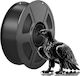 Filament Petg 3d Printer Zola 1.75 Mm 1 Kg Black