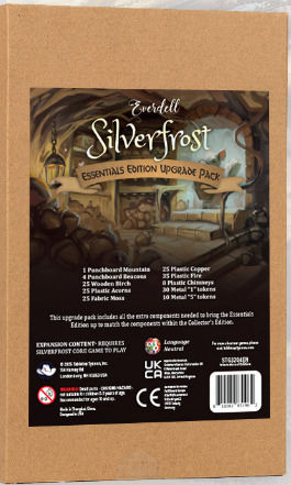 Extensie de Joc Everdell Silverfrost Essentials Edition 13+ Ani (EN) Starling Games