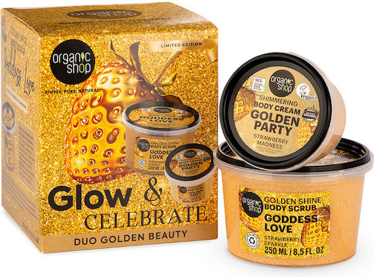 Natura Siberica Glow & Celebrate Set Îngrijire pentru Hidratare & Strălucire