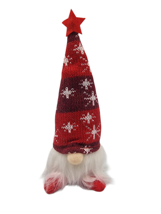Christmas Doll Dwarves Short Legs Red Lighted 20cm Oem