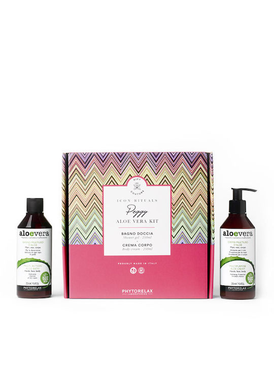 Icon’s Rituals Body Kit Σετ Περιποίησης για Καθαρισμό Σώματος Aloe Vera 2τμχ