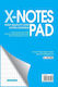 Next X-notes Notepad Spiral 50 Sheets Catridge