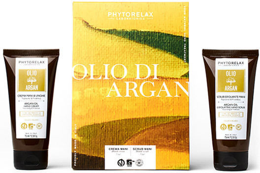 Phytorelax Σετ Περιποίησης για Ενυδάτωση Έλαιο Άργκαν 2τμχ