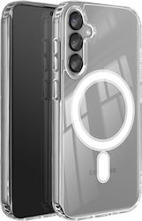 Swissten Калъф Magsafe Galaxy S24 Galaxy S25 Модел Magstick Прозрачен Jello Sienna