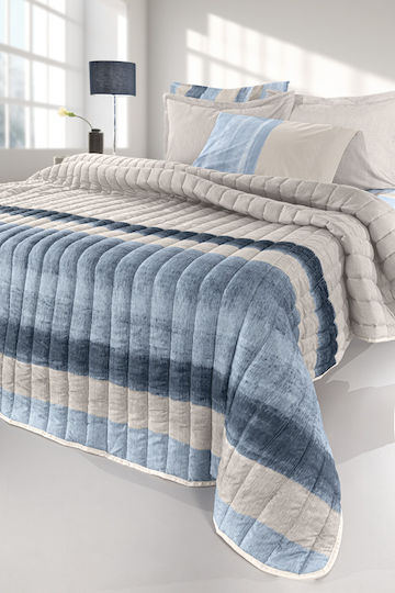 Guy Laroche Pilotă Super Dublu 220x240cm Santiago Denim