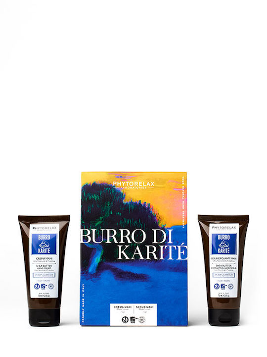 Skin Care Set Burro Di Karite 2pcs