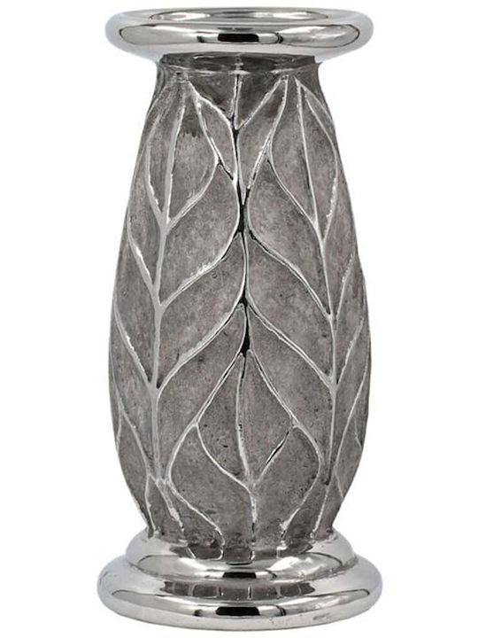 Fylliana Candle Holder Ceramic in Gray Color 10...