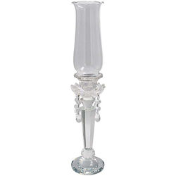 Fylliana Crystal Candle Holder Fylliana Crystal Candle Holder