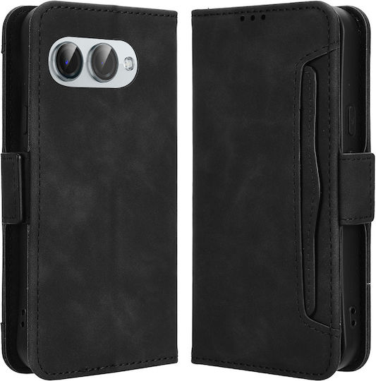 Handyhülle Deckel T Phone 3 5g Kartenfach Schwarze