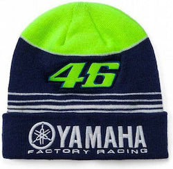 VR46 Beanie Unisex Beanie Gestrickt in Blau Farbe