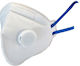 Bormann Protective Mask FFP2 with Valve White 053217 15pcs