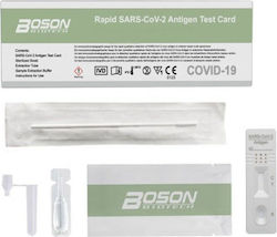 Boson Schneller SARS-CoV-2 Antigen Selbsttest Covid 10 Stück Boson Schneller SARS-CoV-2 Antigen Selbsttest Covid 10 Stück