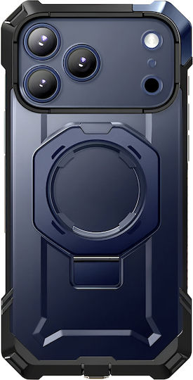 Supcase Magsafe Case Iphone 17 Pro 4.5m Anti-shock Kickstand Photo Dark Blue