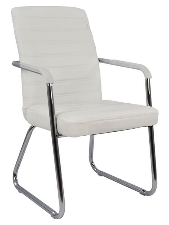 Кресло Гост Daley в Бял Цвят 55.5x67.5x94см 1бр
