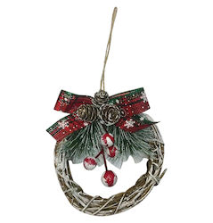 AGC Weihnachtskranz mit Durchmesser 12cm