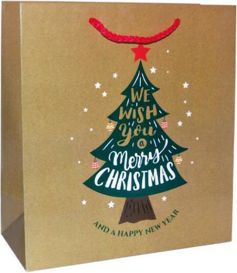 Next Papier Weihnachtlich Tasche für Geschenke 24cm.