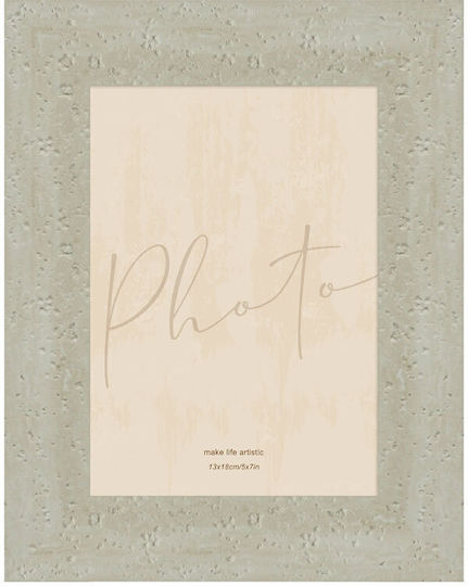 InTheBox Lithos Рамка Пластмаса с Бежова Рамка 1бр
