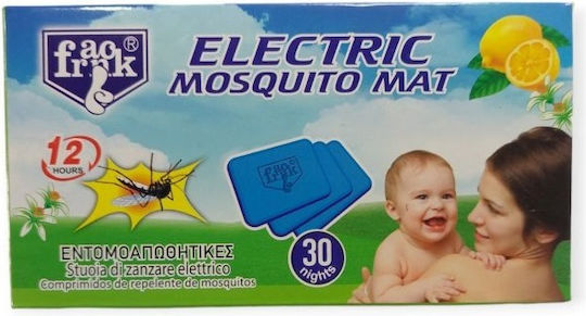 Franck Insect Repellent Tablets for Mosquitoes 30 tabs
