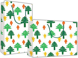 Next Christmas Trees Paper Christmas Bag for Gi...
