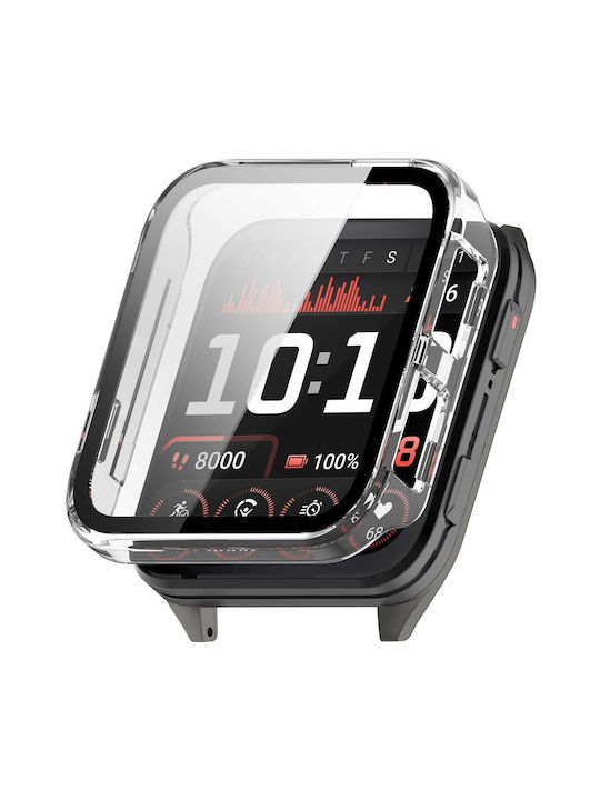 2 1 Калъф + Стъкло Garmin Venu X1 Прозрачен