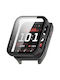 2 1 Husă + Sticlă Garmin Venu X1 Negru
