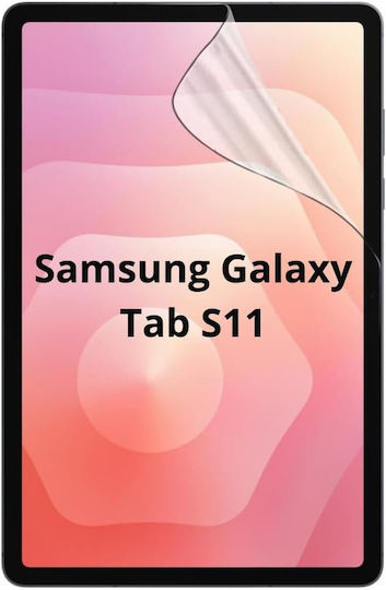XGSM Displayschutzfolie Für Samsung Galaxy Tab S11 Transparent
