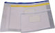 Transparent Pouch Zipper Medium A4