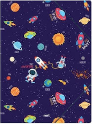 Next Φάκελος Λάστιχο Space Υ35x25εκ