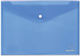 Typotrust Folder Transparent with Button for Pa...