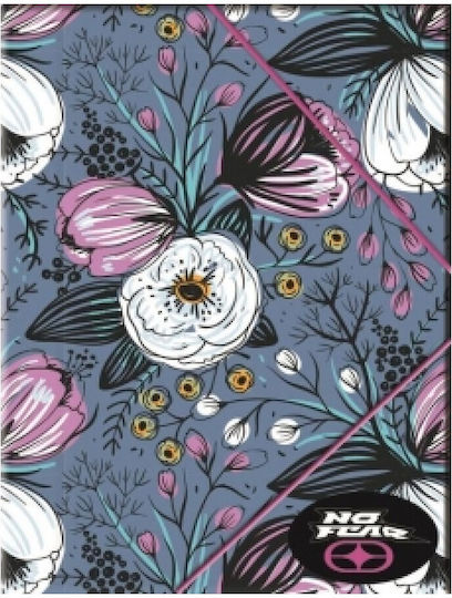 File Folder Rubber Band A4 No Fear Tulips 347-64510