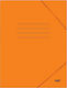 Next File Folder Rubber Band Paper A4 Orange 03...