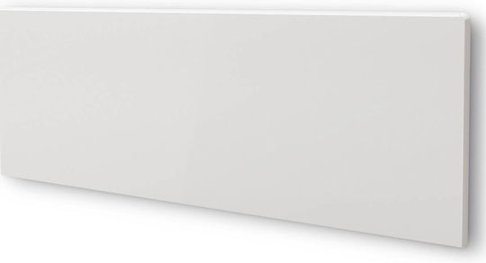 Tesy Konvektorheizung Wand 1400W mit elektronischem Thermostat und WiFi Weiß