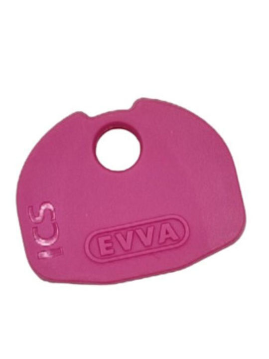 Evva 4 Bucăți Capace Protectoare Pentru Chei Roz 9905-k